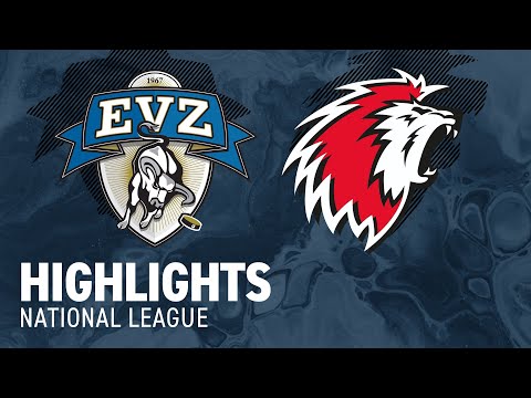 Zug vs. Lausanne 0:3 - Highlights National League