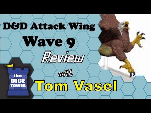 Dice Tower Reviews: D&D Attack Wing - Wave 9