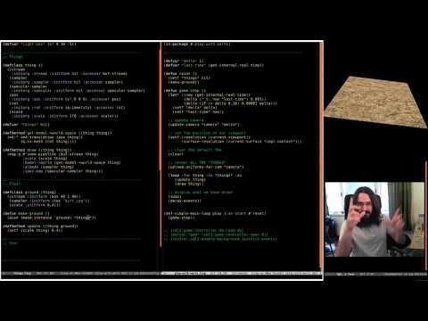 Pushing Pixels with Lisp - Episode 8 - Plant Generation