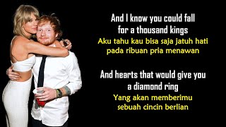Download lagu Ed Sheeran feat Taylor Swift The Joker And The Que... mp3