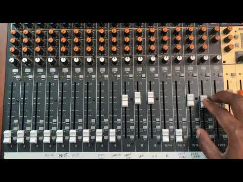 TASCAM MODEL 24 ||| Hybrid Mixing: A Complete Walk Through