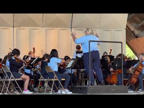 Ghostbusters, Arr Michael Story. Camp Bernstein Concert Orchestra 8/23/2023