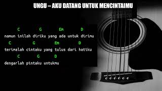 Download lagu Ungu  -  Aku Datang Untuk Mencintaimu mp3