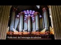 J.S. Bach : Toccata and fuga in d minor at Notre ...