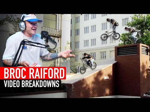UNCLICKED - BROC RAIFORD - "ATE" BREAKDOWN