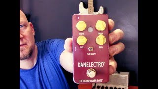 Video thumbnail for Danelectro Eisenhower Fuzz Pedal Demo by Simon Smith