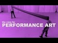 The Case for Performance Art | The Art Assignment | PBS Digital Studios