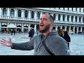 Cops Interrupt Our Preaching At Piazza San Marco In Venice Italy