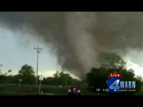 Live Tornadoes KFOR May 9, 2016 (Wynnewood, Katie, Sulphur, Stillwater Tornados)