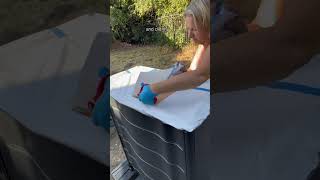 Maple Dresser Furniture Flip (Part 3): Painting in Classic Black