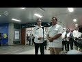 Pertemuan Prabowo dan Jokowi di Stasiun MRT Pertemuan Prabowo dan Jokowi di Stasiun MRT
