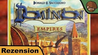 Dominion: Empires (Erweiterung) - Brettspiel - Review