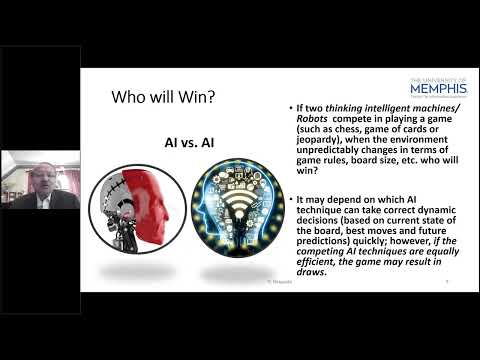 AI vs AI: Viewpoints with Distinguished Lecturer Dipankar Dasgupta