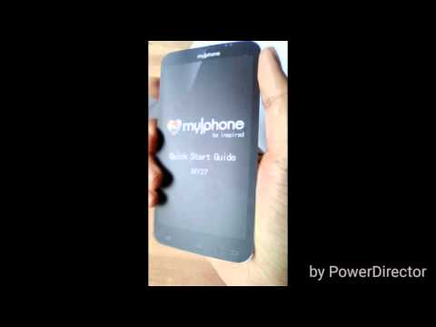 Myphone my27 unboxing