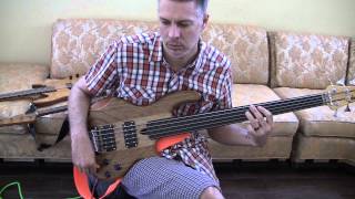 Video thumbnail for 2001 Wal Mk 3 Fretless 5 String Bass by The Bass Hang