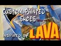 Disney Pixar "Lava" full song & speed painting ...