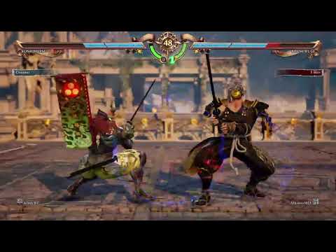 Yoshimitsu vs Mitsurugi