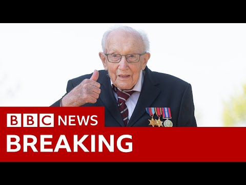 艦長湯姆-摩爾爵士死於冠狀病毒 - BBC News (Captain Sir Tom Moore dies with coronavirus - BBC News)