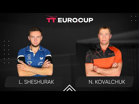 13:15 Liubomyr Sheshurak - Nazarii Kovalchuk 27.03.2024 TT Euro.Cup Ukraine Star. TABLE 3