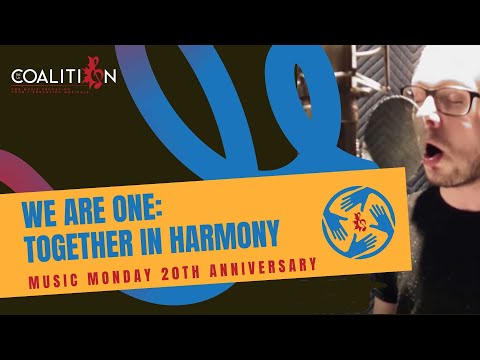 Music Monday Anthem "We Are One" - Connor Ross 2015