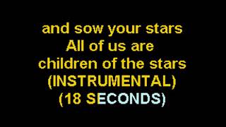 Chilren of the Stars Nana Mouskouri Karaoke Demo CustomKaraoke RARE custom