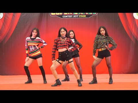171125 BUSABA(บุษบา) cover BLACKPINK - Intro + PLAYING WITH FIRE + BOOMBAYAH @ The Paseo Town 2017