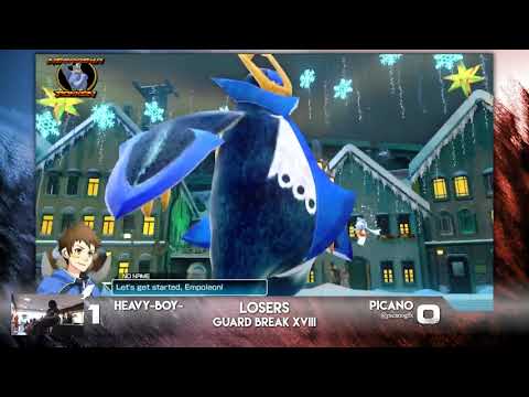 Heavy-Boy- (Empoleon) vs Picano (Charizard/Braixen) - Guard Break VIII - 8-24-19