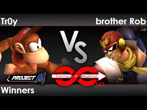 IaB! 151 - SS | Tr0y (Diddy) vs SS | brother Rob (C Falcon) Winners - PM