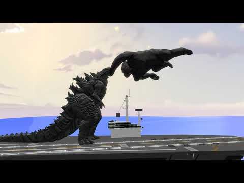 The New Godzilla vs Kong footage, basically. [SFM]