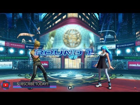 "Best Bout Replays" KOFXIV - ru-ta-3 vs bulumari  (1080p 60Fps)