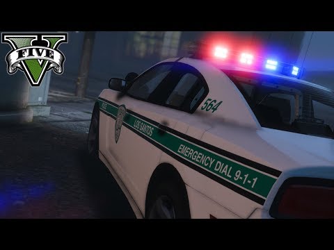 GTA 5- LSPDFR #45 | Pursuit in Aids Infested Water | LSPDFR Police Mod Live feat: t0y's LSPD Pack