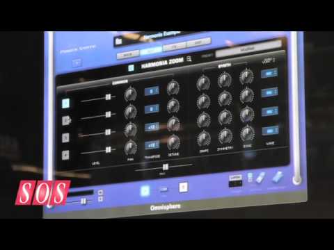 Spectrasonics Omnisphere 1.5 Part.1 - NAMM 2011