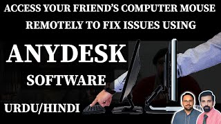 Mastering AnyDesk: Get Access to Your Friend's Computer Mouse Remotely to Fix Issues