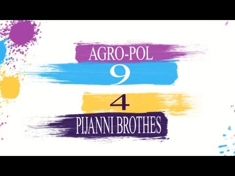 AGRO-POL 9 : 4 PIJANNI BROTHERS - II BIZNESKLASA - 3 KOLEJKA SEZON JESIEŃ 2019