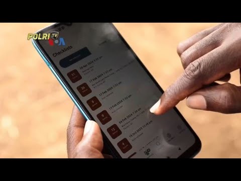 VOA - APLIKASI PONSEL UNTUK MELACAK MIGRASI BURUNG DI KENYA