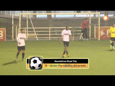 Fútbol 7 Bravo. Segunda GII. Jornada 8. N.Road Trip 3 - 4 Men Peluqueros