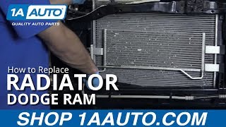 2002-2024 Ram 1500 & HD Radiator Guide: Leaks, Overheating, and Filler ...