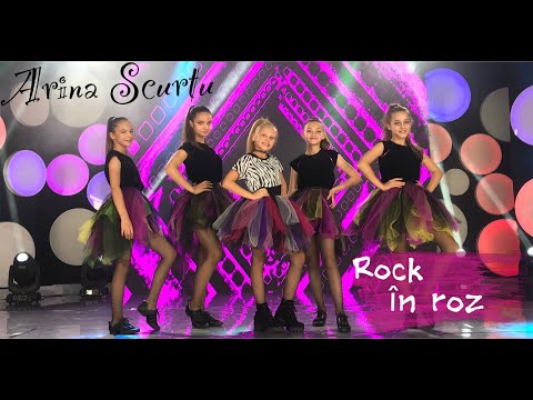 Arina Scurtu (TiGi Academy) - Rock în Roz