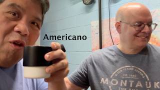 An Americano at Ravelant Studios