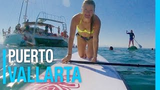 SO MUCH FUN IN PUERTO VALLARTA | ALLY CAT SAILING ADVENTURES  | EP 42 TRAVEL VLOG MEXICO