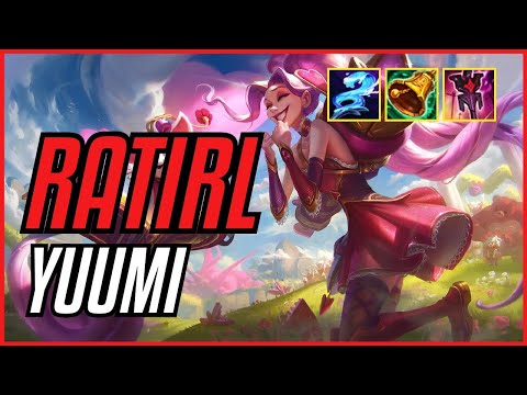 RATIRL - YUUMI vs LEONA SUPPORT - EUW GRANDMASTER - PATCH 11.10
