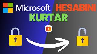 MİCROSOFT HESABIM KİLİTLENDİ (ÇÖZÜMÜ)