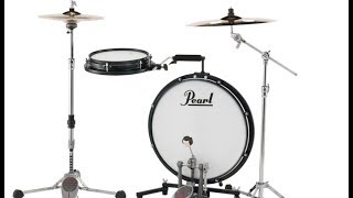 Video thumbnail for Pearl Compact Traveler Kit by Drum Depot
