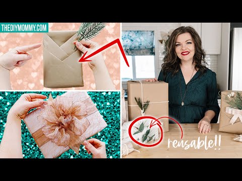 image-How do you wrap presents?