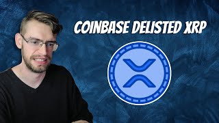 XRP DELISTED From Coinbase Wallet | XRP Technical Analysis