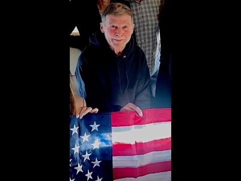 Stephen Hubbard lands in the U.S. after release from Russia