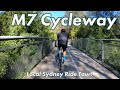 Sydney Cycling Guide M7 Cycleway