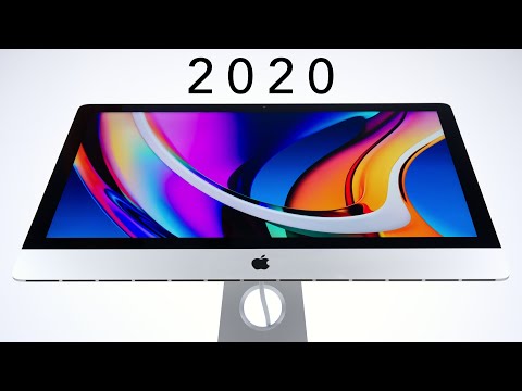 iMac 2020 - Apple introduces new 27" model | What you need to know!