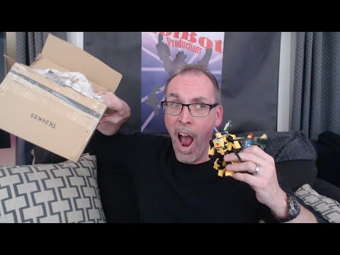 GotBot Goes Live Part 1: MPG Rattrap, Naruto Collab, Reactivate, Megabull, Predaking and an Unboxing