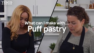 What can I make with puff pastry